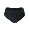thumbnail image 2 of Sngxgn Womens Bikini Bottoms Swim Bottoms Swimsuit Swim Briefs(Black,XL), 2 of 7