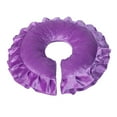 thumbnail image 2 of Round Massage Table Bed face Pillow Headrest Cushion Pad for spa and, 2 of 6