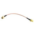 thumbnail image 2 of RF línea de conexión puente de cable coaxial Conector de cable extensor de antena Cable SMA macho a SMA hembra Adaptador 1/2/4/6 Piezas Monstrate TX1011-04, 2 of 2