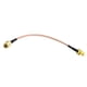 thumbnail image 2 of RF línea de conexión puente de cable coaxial Conector de cable extensor de antena Cable SMA macho a SMA hembra Adaptador 1/2/4/6 Piezas Sweethay TX1011-01, 2 of 2