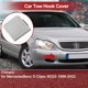 thumbnail image 3 of Tapa del gancho de remolque delantero derecho Unique Bargains para MercedesBenz S-Class W220 1998-2002 No.2208850323 Tono plateado Plástico 1 Pc, 3 of 6