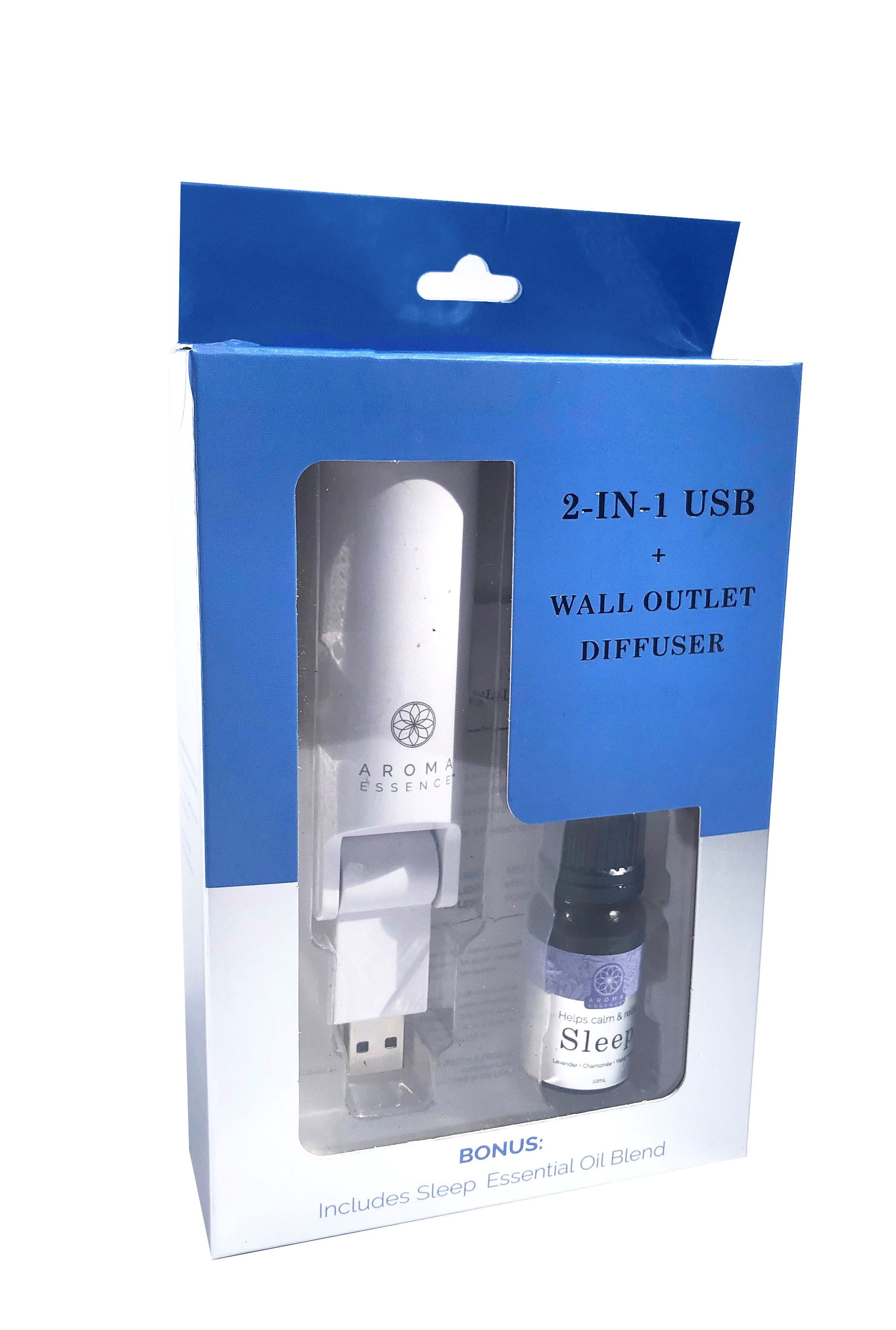 2 In 1 Usb Wall Outlet Diffuser Walmart Com Walmart Com