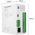 thumbnail image 2 of 8DI Remote IO Module RS485 Ethernet RJ45 M31-XAXX0800G Analog Switch Acquisition Modbus TCP RTU Firmware Upgrade, 2 of 8