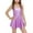 1-Red575, variant on Kiijoy Girls Shiny Metallic Tank Dress Dance Sleeveless Slim Party Mini Dress, Sizes 2-3