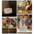 thumbnail image 3 of Smart White Noise Machine with Bluetooth & Night Light, Echo Flame Aroma Diffuser Sleep Aid Sound Machine with 8 Soothing Sounds, 3 of 5
