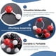 thumbnail image 5 of 3X Kit de Modelo Molecular, Kit de Química Molecular Orgánica, Kit de Modelo de Elemento Atómico para Lecciones, Kit de Construcción de Estructuras, 5 of 5
