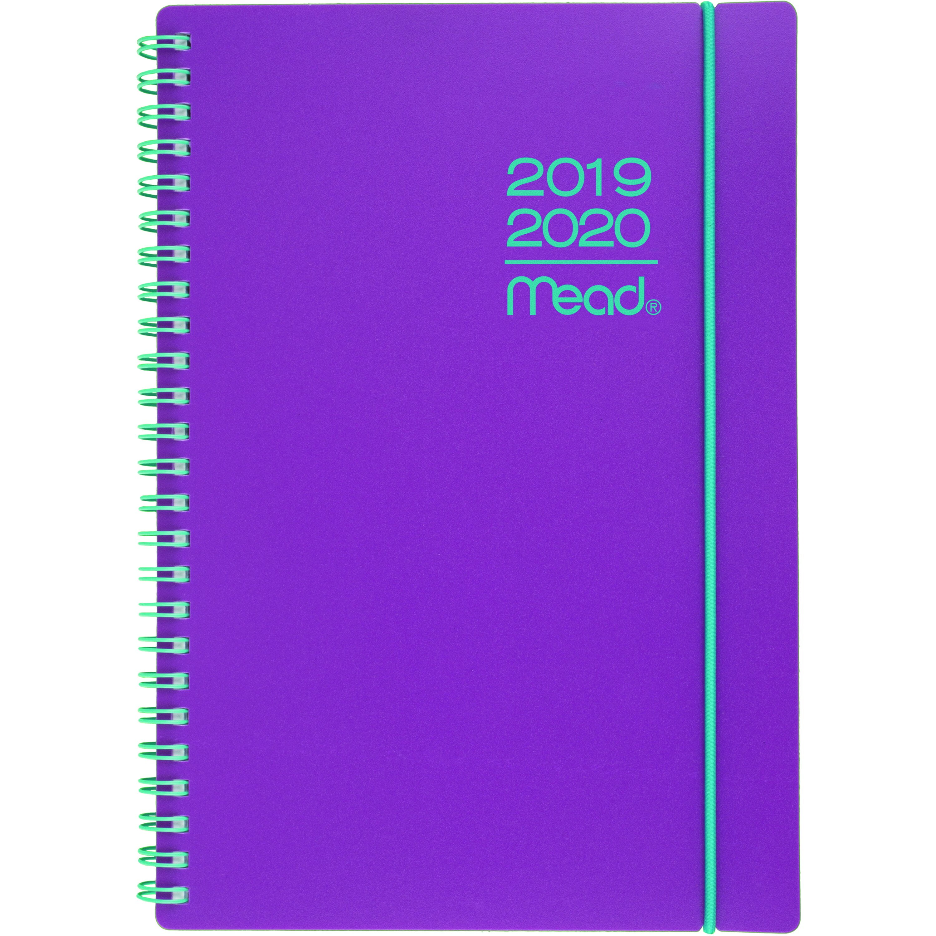 Mead color pop weekly monthly planner 5 5 x 8 5 assorted colors