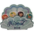 thumbnail image 2 of Mermaid Erasers 4-Piece Pack Set, 2 of 2