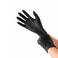 thumbnail image 5 of Low Derma Blackberry Large Nitrile Gloves - Hypoallergenic, Non-Sterile, Powder-Free - 1000 count box, 5 of 7
