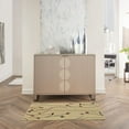 thumbnail image 3 of Nourison Grafix Transitional Botanical Cream 2' x 4' Area Rug, (2' x 4'), 3 of 7