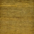 thumbnail image 1 of Ahgly Company Indoor Square Abstract Orange Gold Abstract Area Rugs, 8' Square, 1 of 6