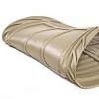 Auto Drive 4-Piece Premium Rubber Floor  Mat Toll Tan- Universal Fit for Cars, Trucks,202WM32