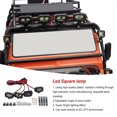thumbnail image 4 of Bewildely LED 5050 cuadrado RC luces de parachoques Control remoto herramientas de mantenimiento automotriz coches de juguete profesionales actualización Type2 NO2 Bewildely FN010587-02, 4 of 6