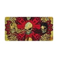 thumbnail image 1 of Five-Finger-Death-Punch-Skull Extended Gaming Mouse Pad No-sliped Large Desk Mat Stitched Edge Keyboard Mat Mousepad, 1 of 8