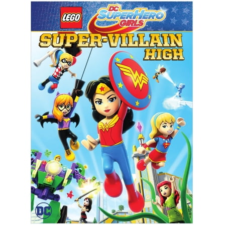LEGO DC Super Hero Girls: Super-Villain High [DVD]