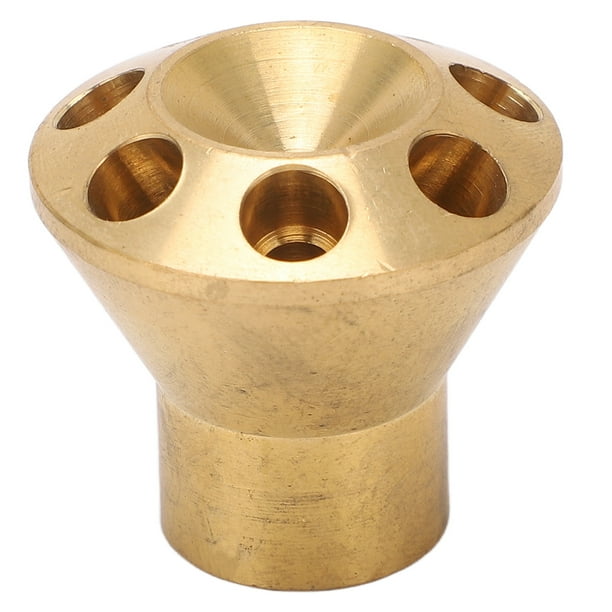 Coolant Distributor, Refrigerant Distributor Brass Even Distribution 12.8mm Inlet For Equipment