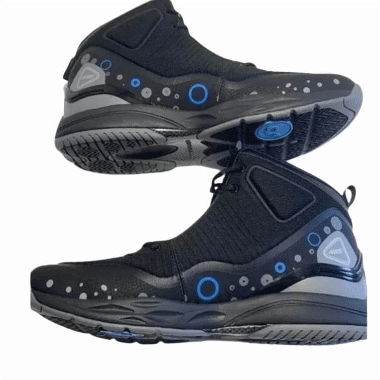 Q4 Sports Q4MB-013 Jet Black Basketball Shoe size 11 - Walmart.com