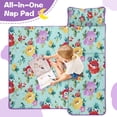 thumbnail image 4 of Pioneer Flower Floral Print Pattern Toddler Nap Mats for Kids Preschool,Sleeping Mat Bag or Kids,Toddler Sleeping Bag,Toddler Nap Mat or Daycare, 4 of 6