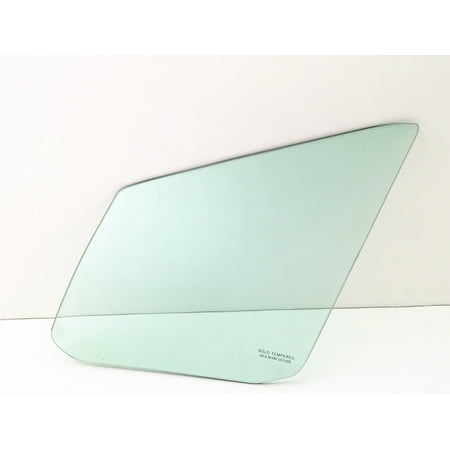 Civic Vertical Doors - For 2012-2015 Honda Civic 2 Door Coupe Driver/Left Side Front Vent Window Replacement Glass