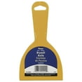 thumbnail image 2 of Homax Plastic Drywall Knife Scraper, Patching and Repair Tool, Yellow, 4", 2 of 2