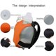 thumbnail image 3 of Botella de agua de muñeca manos libres portátil Gemdeck para correr (naranja), 3 of 5