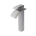 thumbnail image 4 of Novatto Absolute Natural Granite Stone Vessel Sink Set, Brushed Nickel, 4 of 6