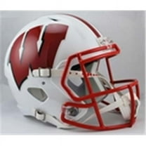 Wisconsin Badgers Riddell NCAA Deluxe Replica Speed Full Size Helmet