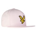 thumbnail image 2 of Lyle & Scott Eagle Cap Adjustable Pink Unisex Snapback Hat HE1002A Z460, 2 of 2