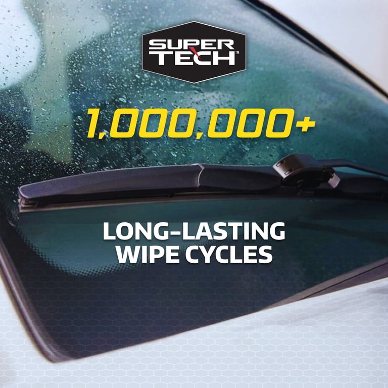 Super Tech 22" Hybrid Wiper Blade, Ceramic Shield photo 8