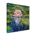 thumbnail image 2 of Trademark Fine Art 'Sweet Lotus' Canvas Art by Marcia Baldwin, 2 of 3