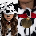 thumbnail image 3 of Joyfy Kids Dalmatian Puppy Costume, Halloween Puppy Costume, Halloween Trick or Treat Party Dress up, Ages 5-12, 3 of 8
