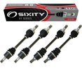 thumbnail image 2 of 4 pc Sixity XT Front Rear Left Right Axles compatible with Yamaha YFM700 Grizzly EPS LE SE FI 4x4 Auto 2016-2018, 2 of 3