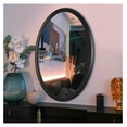 thumbnail image 6 of Black Oval Wall Mirror, 24''x36'' Bathroom Mirrors for Wall Mounted, Oval Vanity Mirror for Home Decor Bedroom Living Room Office Entryway, 6 of 8