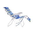 thumbnail image 5 of Ultimate Heavy Duty Padded Backpack Beach Chair for Adults with Footrest & Cooler Pouch | Lay Flat, 5 Reclining Positions | Removable Insulated Cooler Pouch | 300 lbs Weight Capacity, 5 of 9