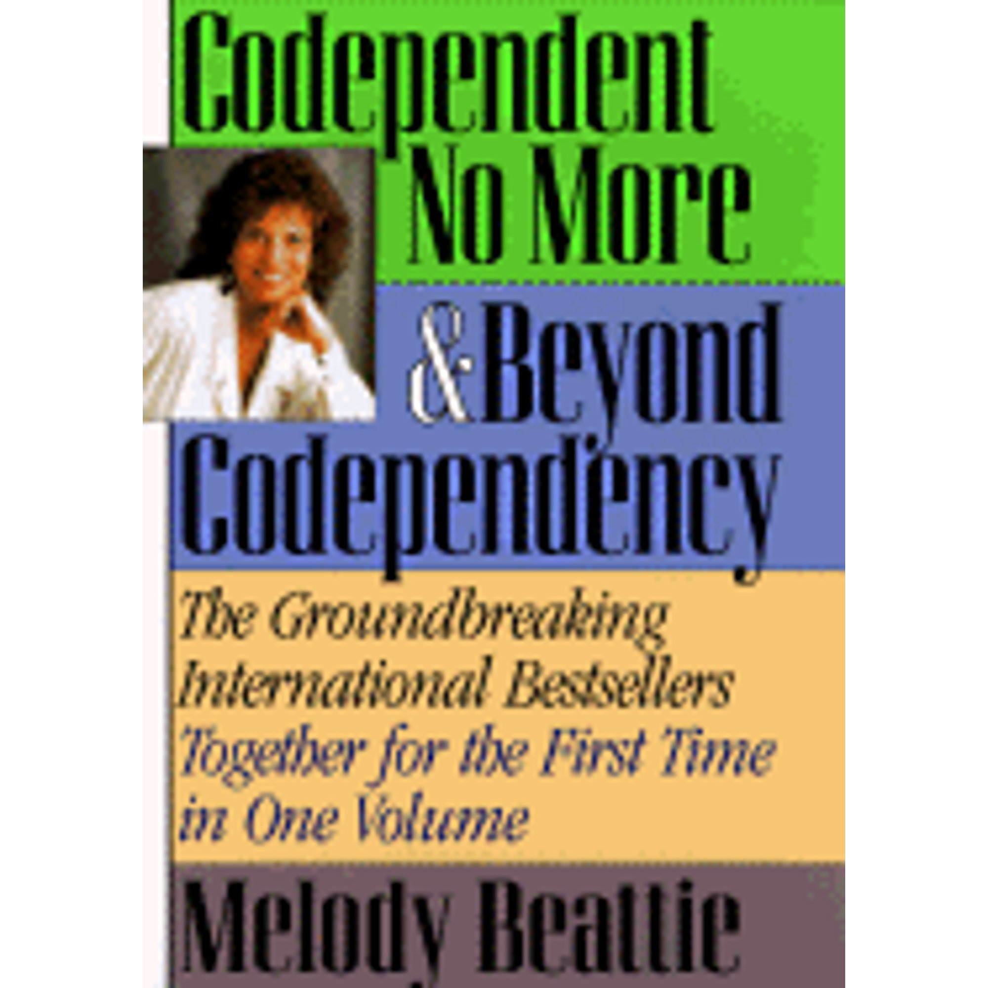 Melody Beattie, Codependent No More, Revised Paperback, Self-Help