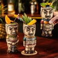 thumbnail image 4 of Hand Paint Ceramic Glasses Soldier Shape Cups For Outdoor Gatherings, 4 of 18