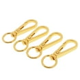 thumbnail image 1 of AMLESO 4x Alloy Lobster Swivel Clasps Clips Bag Key Hook Keychain Jewelry Findings 12mm, 1 of 6