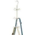 thumbnail image 6 of mDesign Metal Wire Over Closet Rod Hanging Handbag Organizer, 2 Pack - Satin, 6 of 7