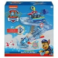 PAW Patrol Adventure Bay Bath Playset with Lightup Chase, Toy for Kids