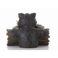 thumbnail image 5 of Hi-Line Gift Ltd Bear with "Go Fishing" Sign Statue, 5 of 10