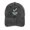 Black, variant on Rock The Test Ace The Test With Confidence Charcoal Baseball Cap for Men Women, Adjustable Snapback Hats Cotton Hat