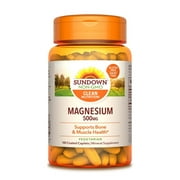 Sundown Naturals Magnesium Value Size -- 500 Mg - 180 Caplets