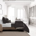 thumbnail image 4 of Brea Chocolate Comforter Set California King, 4 of 5