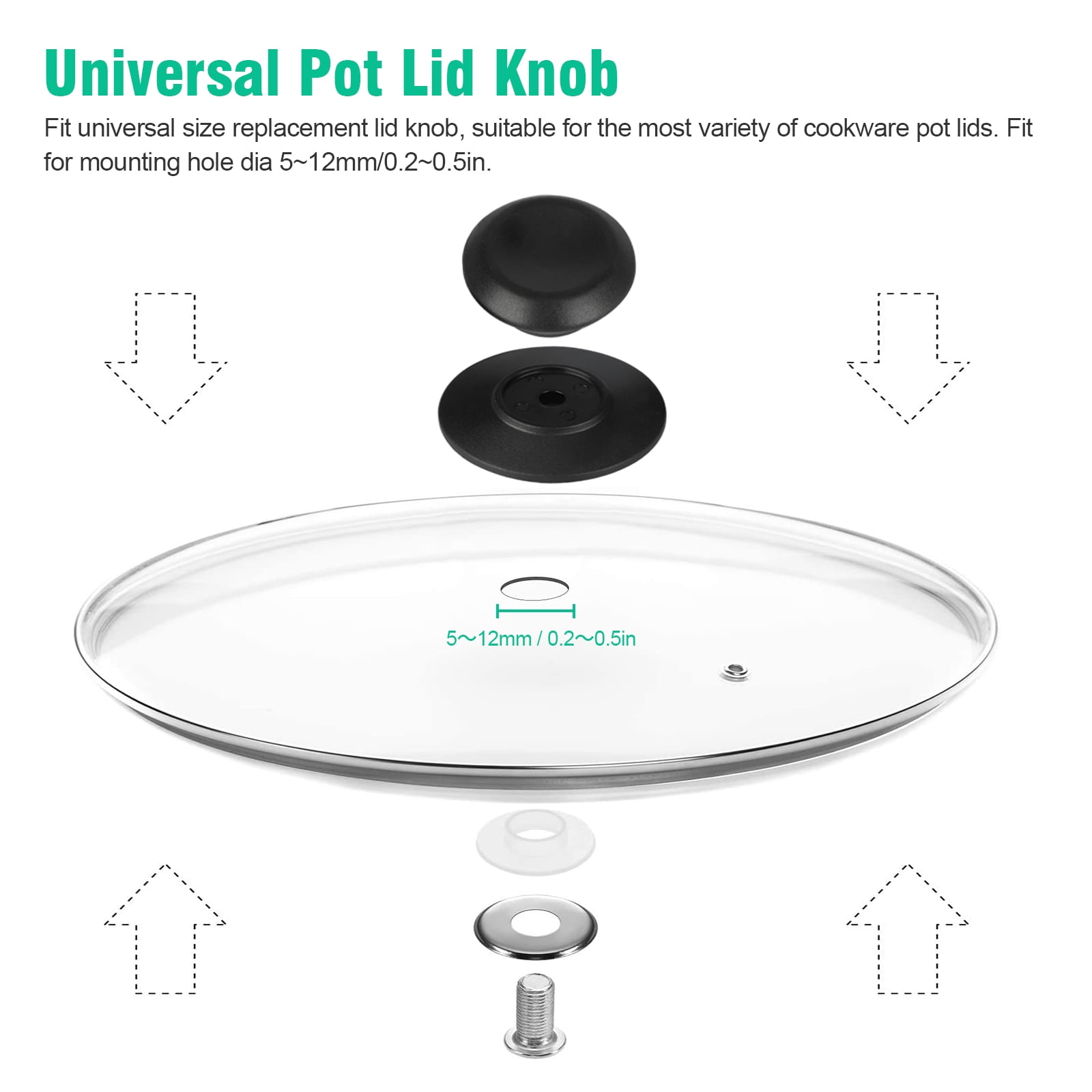 REPLACEMENT POT FOR CLN-585.00-CLN-585.01