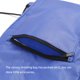 thumbnail image 5 of Greeniant Bolsa de al aire libre, bolsa de deporte portátil plegable, soporte de transporte, Protector plegable de tiro reutilizable lavable tiro y tiro con Greeniant OD021776-00, 5 of 6