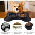 thumbnail image 2 of Cuenco de alimentación lenta para perros, cuenco de alimentación lenta, cuenco antiglotón para perros y gatos, promueve una alimentación saludable y una digestión lenta, 2 of 5