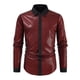 thumbnail image 2 of Blusa y camisa de manga larga con cuello vuelto para hombre, camisa de lentejuelas de moda para hombre, camisa de manga larga con cuello vuelto brillante, abrigo de poliéster para hombre, 2 of 7