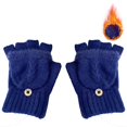 thumbnail image 2 of Gants pour Femmes Mitaines Hiver Usb Chauds Gants Chauffants Randonnée Conduite Course Cœur de Main Réversibles Usb Chauffants, Accessoires pour Femmes Mitaines, 2 of 4