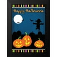 thumbnail image 2 of Josefina 11x14 Black Modern Framed Museum Art Print Titled - Happy Halloween I, 2 of 5