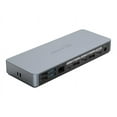 thumbnail image 2 of HyperDrive - station d'Accueil - USB-C - 2 x HDMI, 2 x DP - 1GbE, 2 of 6